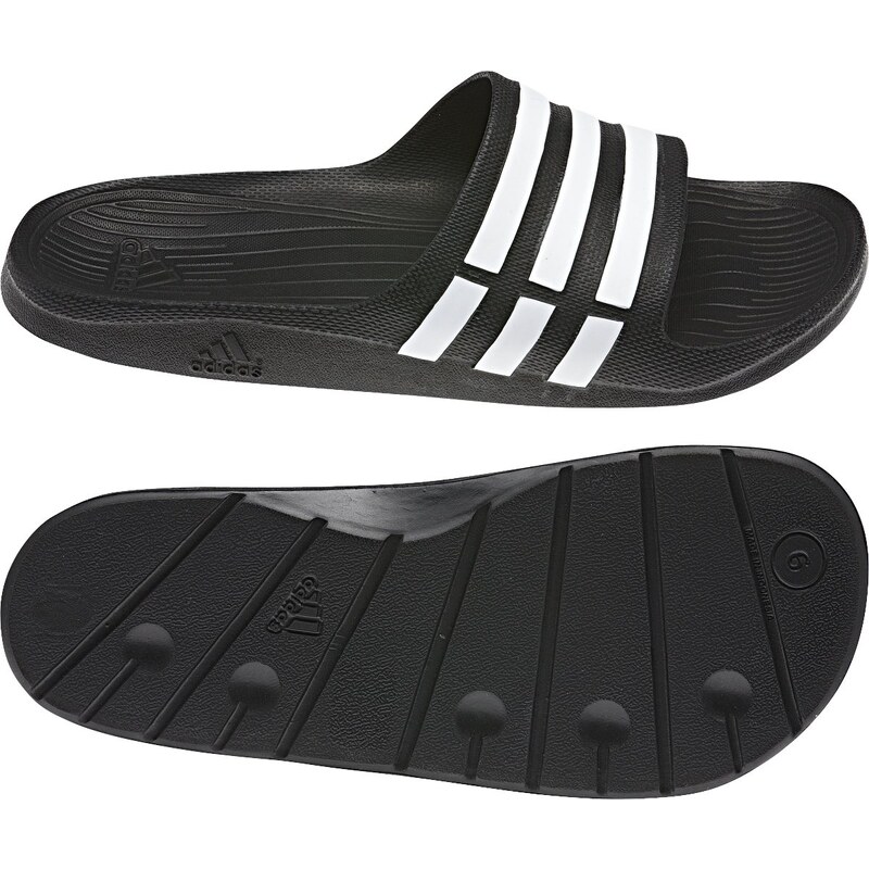 adidas Duramo Slide černá EUR 36,5