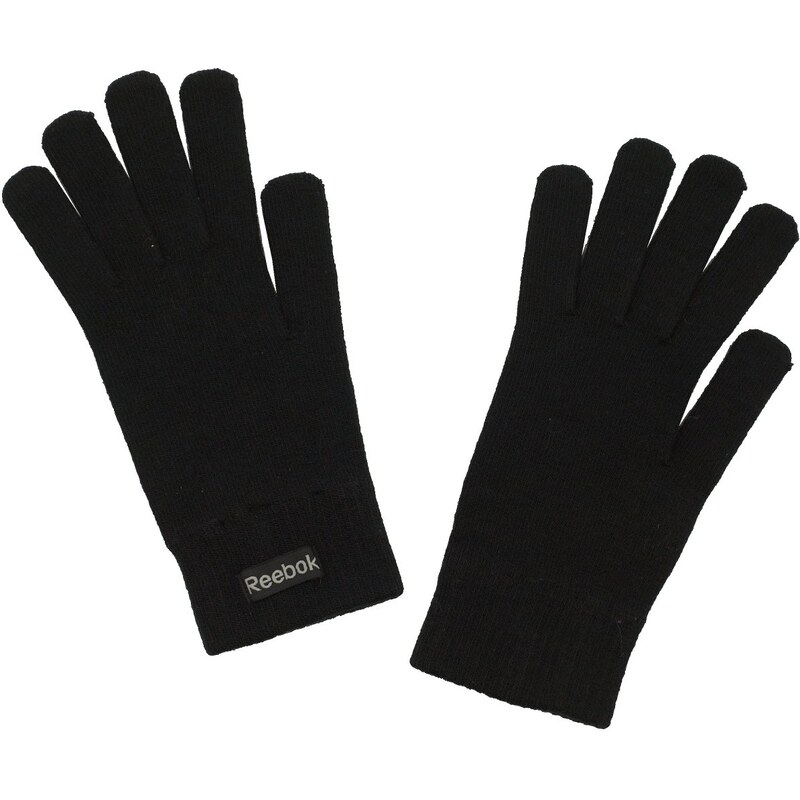 Reebok SE Knit Gloves černá M