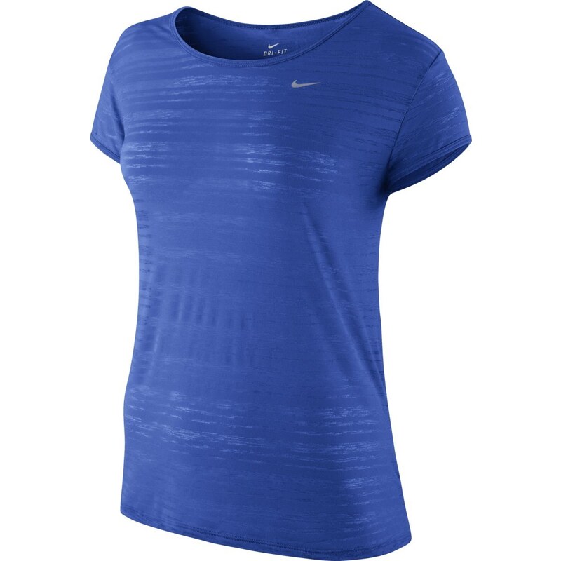 Nike Df Touch Breeze Stripe Ss modrá L