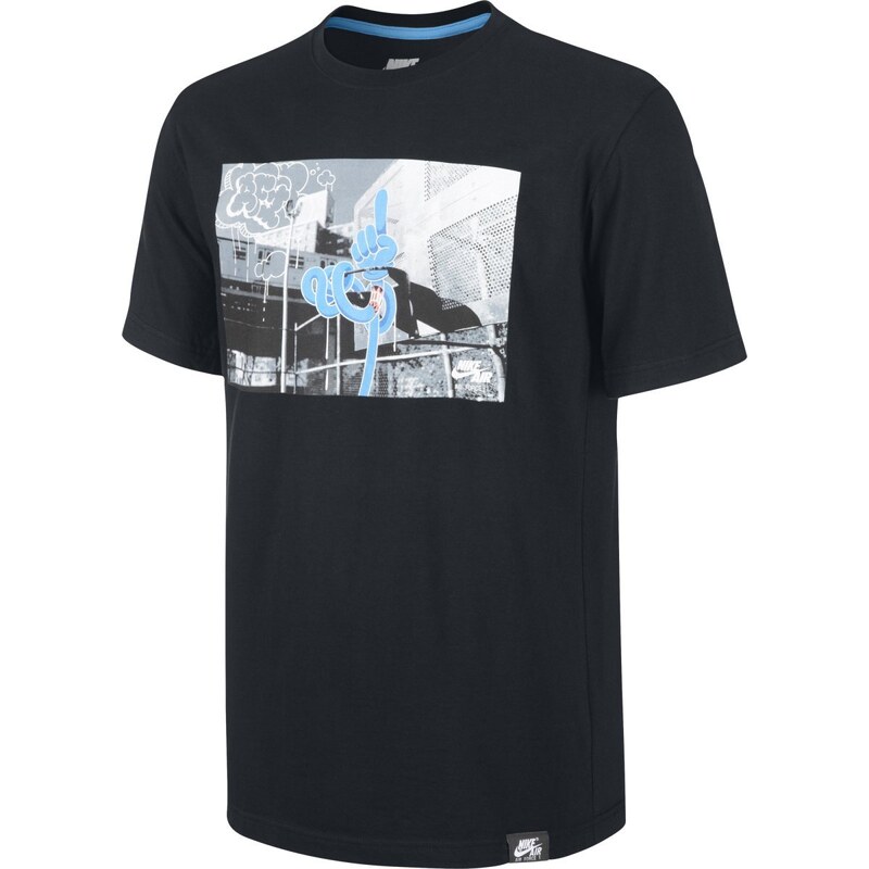 Nike Af1 Image Tee černá L