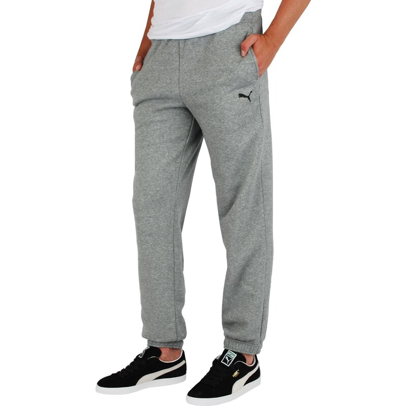 Puma Ess Sweat Pants-Fleece šedá XL