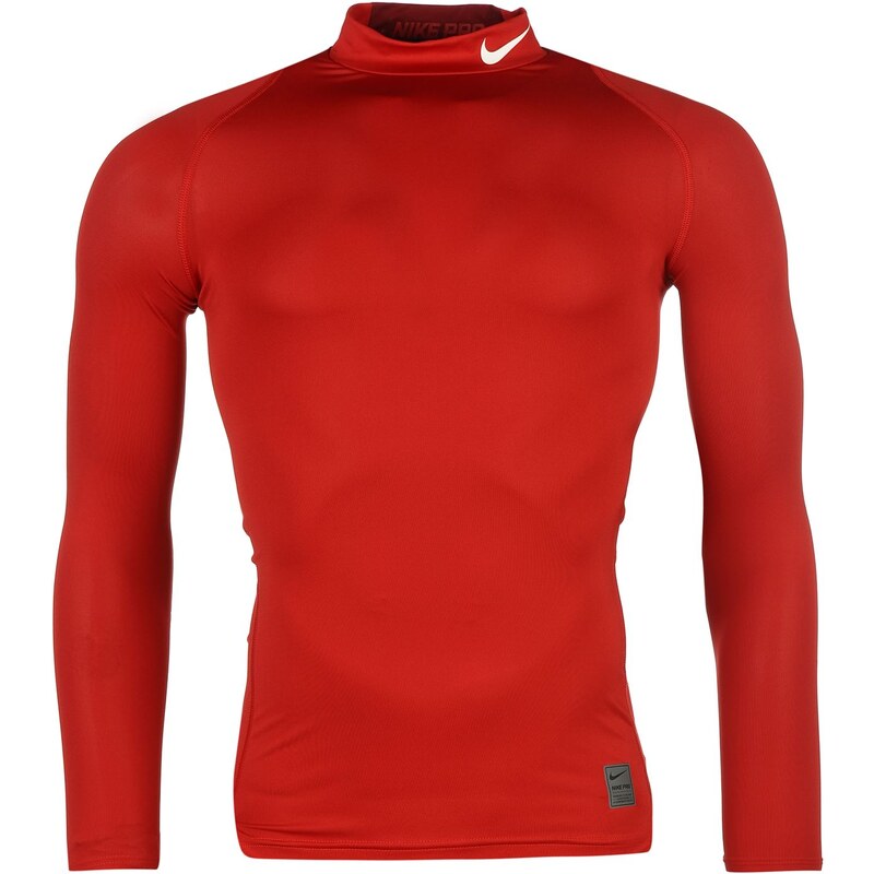 Termo tričko Nike Pro Core pán. červená