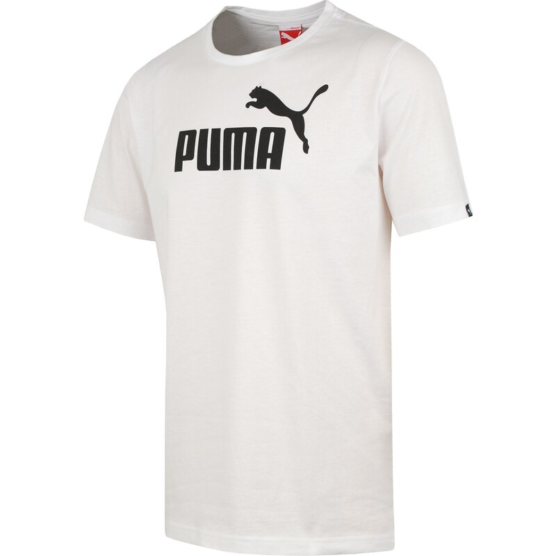 Puma ESS No.1 Logo Tee bílá S