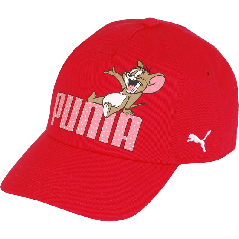 Puma Unisex Kids Tom And Jerrys Cap růžová Jednotná