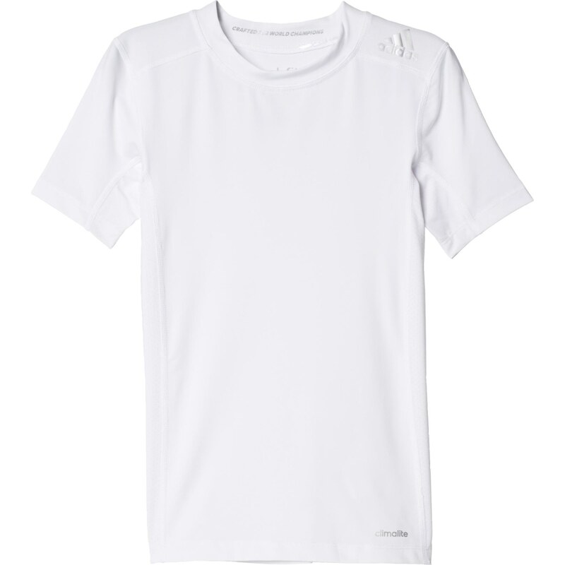 adidas Yb Tf Base Tee bílá 128