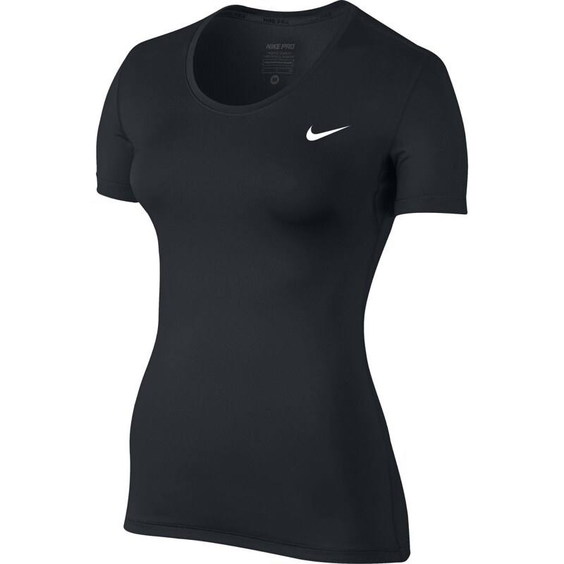 Nike Pro Cool Short Sleeve černá XS
