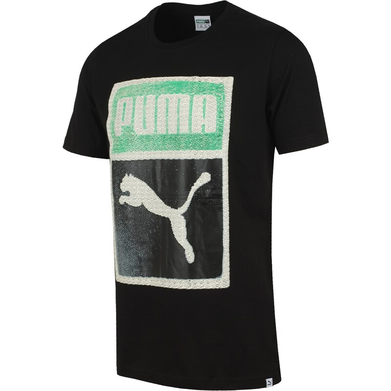 Puma Brand Tee černá M