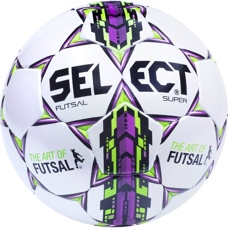 Select Futsal Super bílá 4