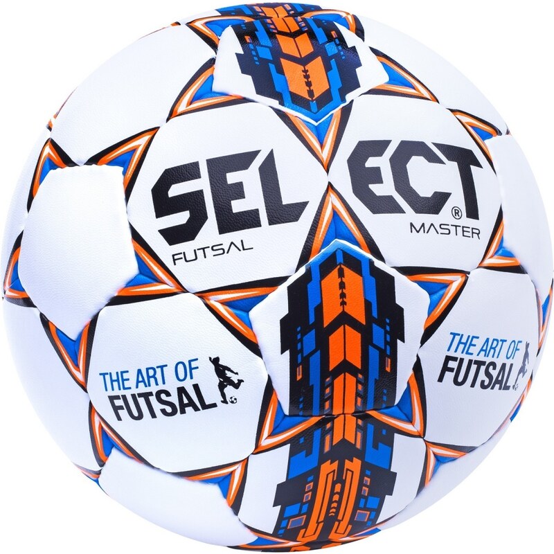 Select Futsal Master bílá 4