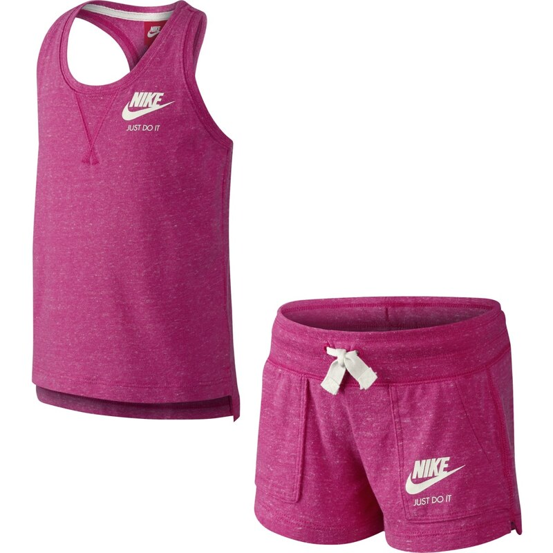 Nike Gym Vintage Tank Short Lg růžová 104