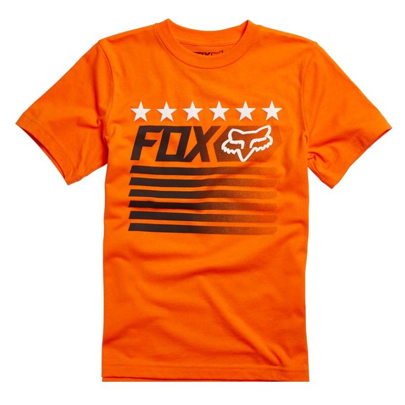 Fox Youth Morrill orange