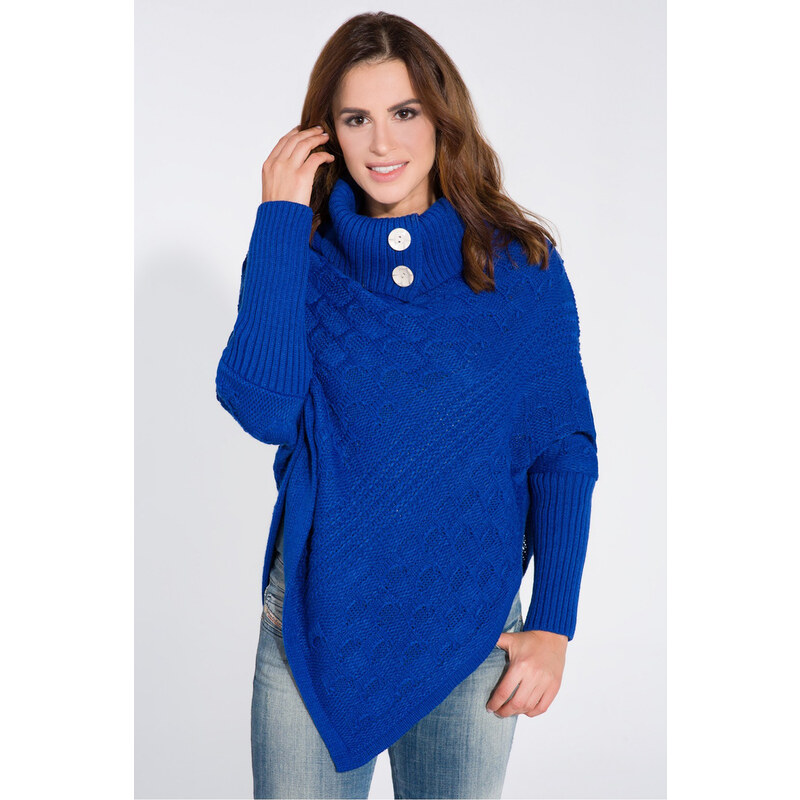Modrý pulovr Fimfi I127