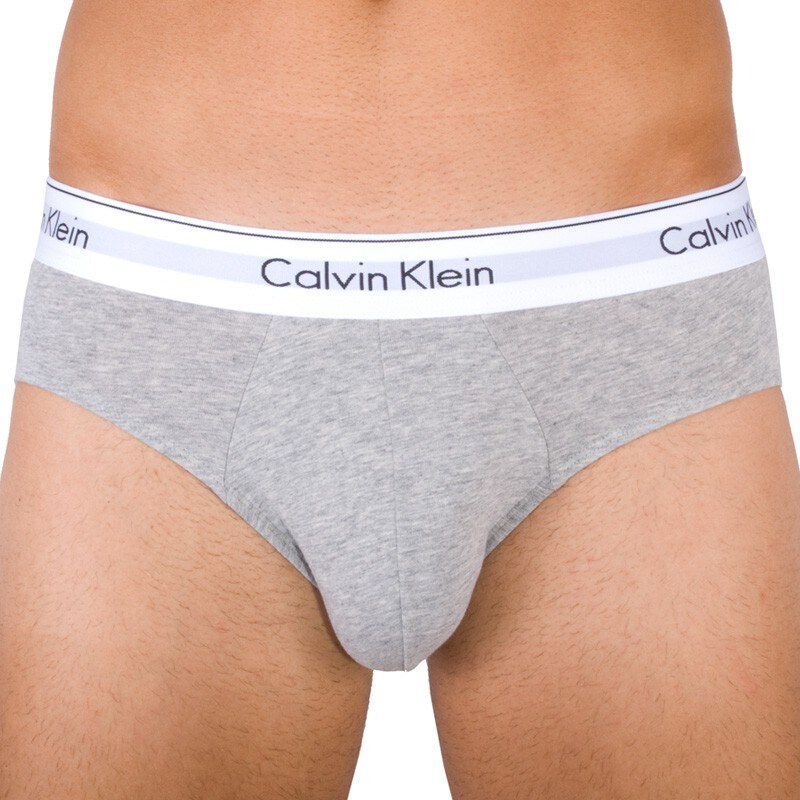 2PACK pánské slipy Calvin Klein vícebarevné (NB1084A - BHY)