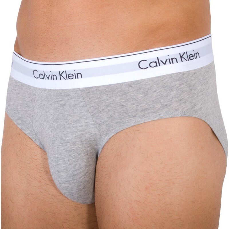 2PACK pánské slipy Calvin Klein vícebarevné (NB1084A - BHY)