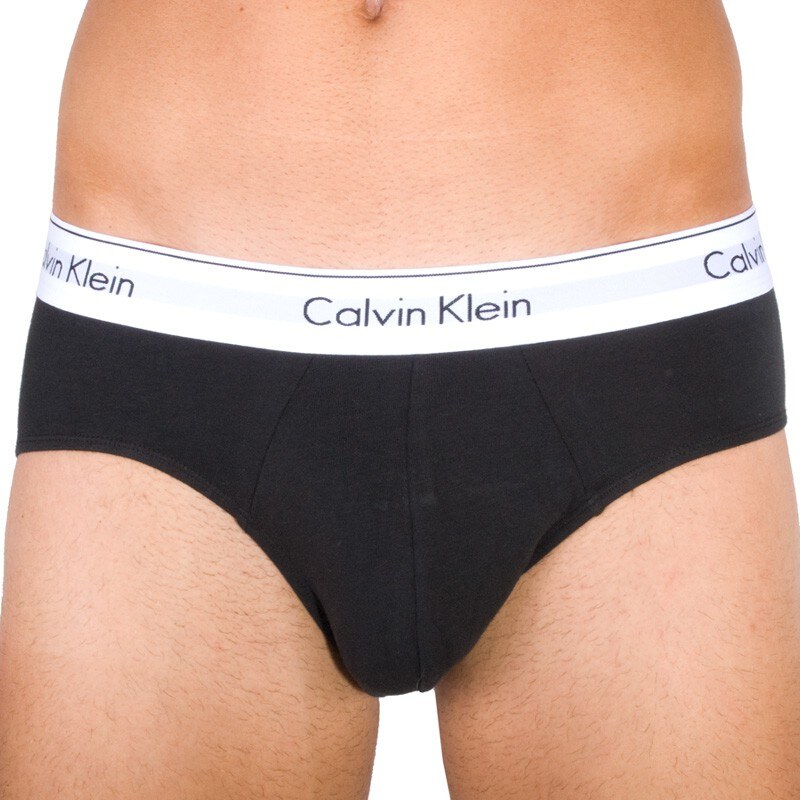 2PACK pánské slipy Calvin Klein vícebarevné (NB1084A - BHY)