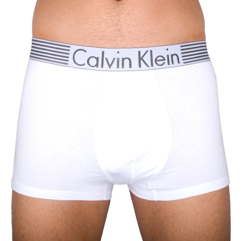 Pánské boxerky Calvin Klein Iron Strenght bílé