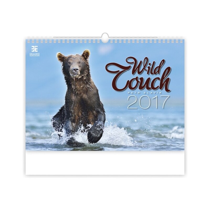 Helma 365, s.r.o. Nástěnný kalendář Wild Touch 2017 N251-17