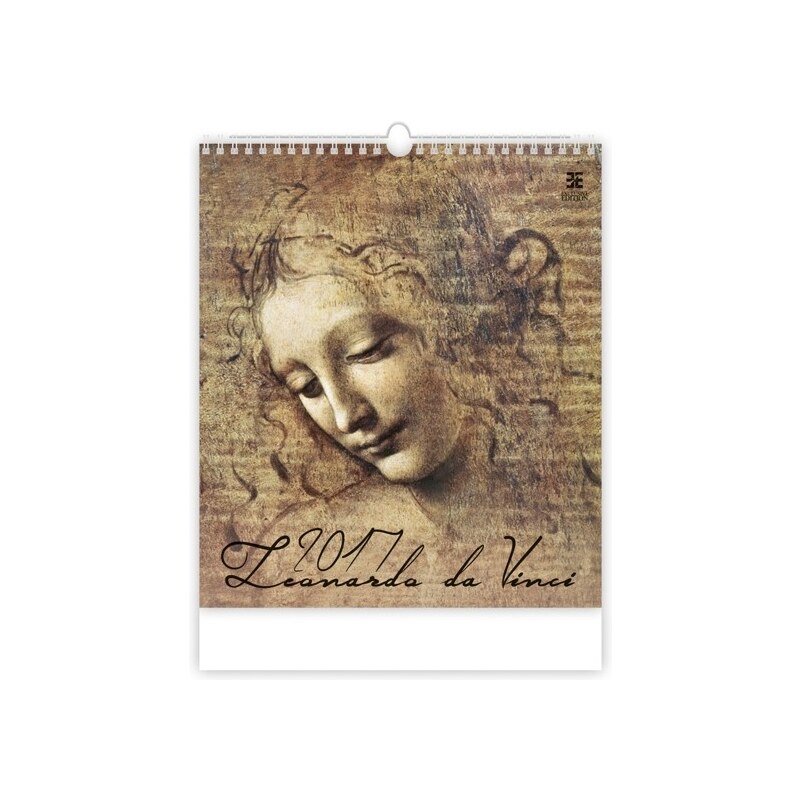 Helma 365, s.r.o. Nástěnný kalendář Leonardo da Vinci 2017 N253-17