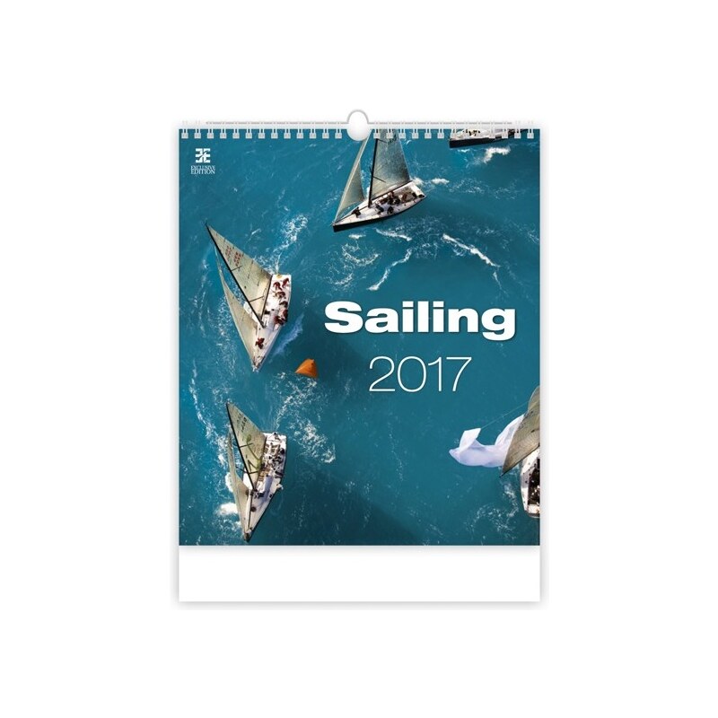 Helma 365, s.r.o. Nástěnný kalendář Sailing 2017 N270-17