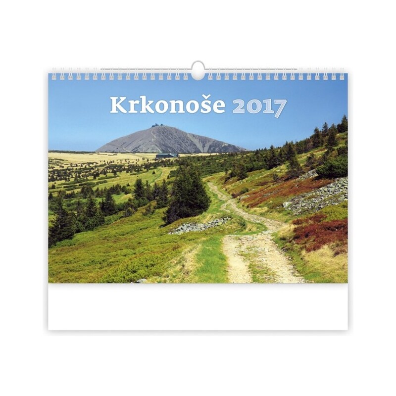Helma 365, s.r.o. Nástěnný kalendář Krkonoše 2017 N111-17