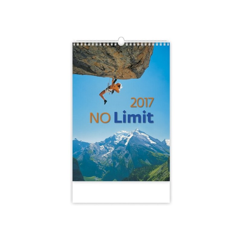 Helma 365, s.r.o. Nástěnný kalendář No Limit 2017 N152-17