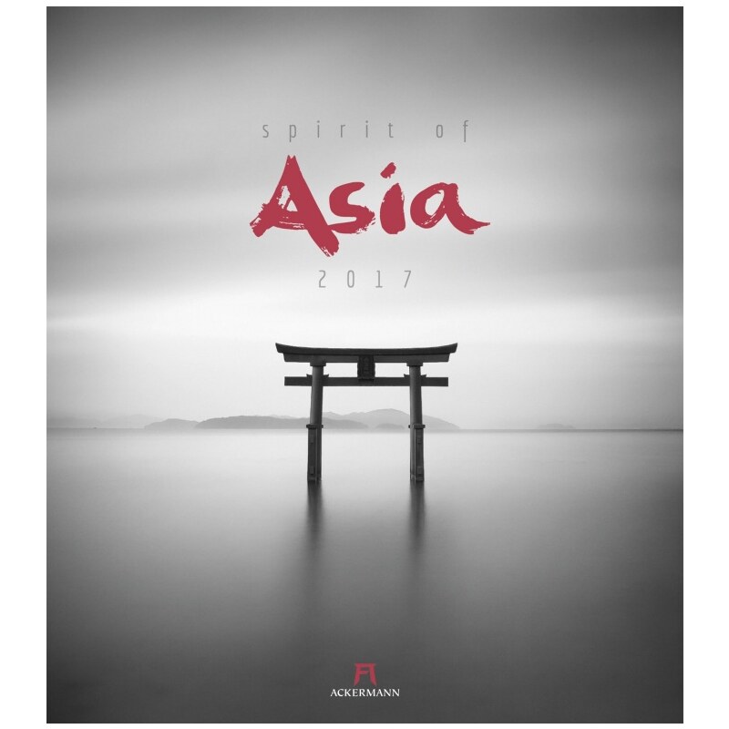 Ackermann Kunstverlag Nástěnný kalendář Spirit of Asia 2017 17AC1783
