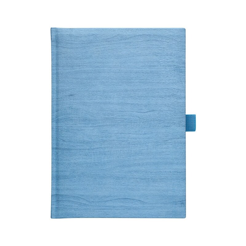 GRASPO CZ, a.s. Notes A4 Wood modrý linkovaný, objednávka od 100 ks N-A4L-023-17