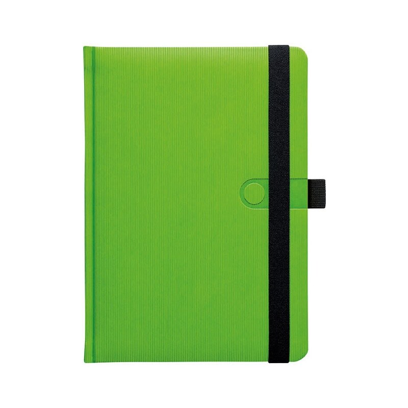 GRASPO CZ, a.s. Notes A4 Trendy zelený čtverečkovaný, objednávka od 100 ks N-A4C-017-17