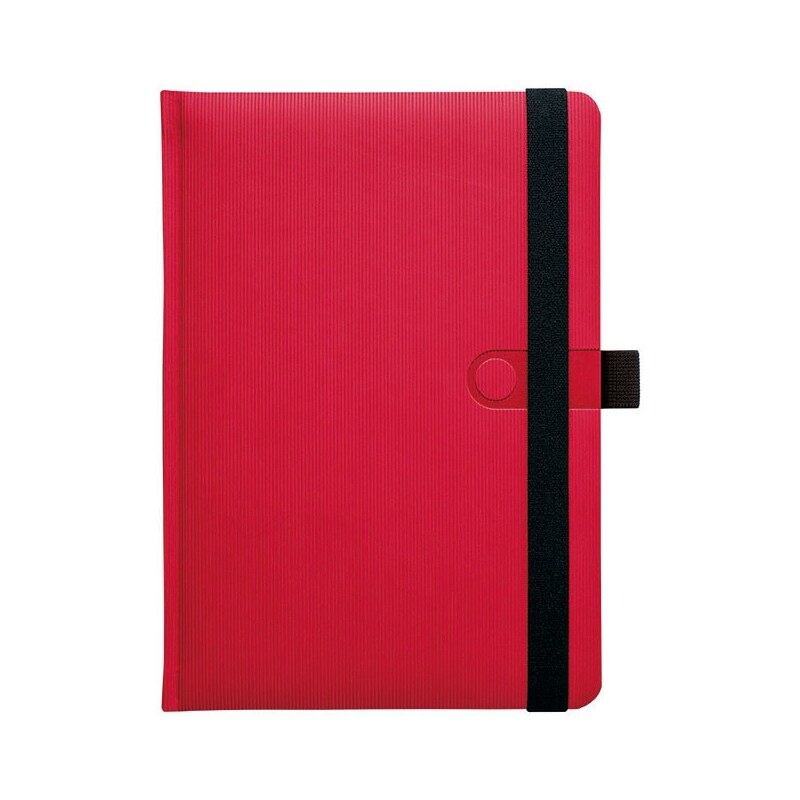 GRASPO CZ, a.s. Notes A4 Trendy červený čtverečkovaný, objednávka od 100 ks N-A4C-018-17