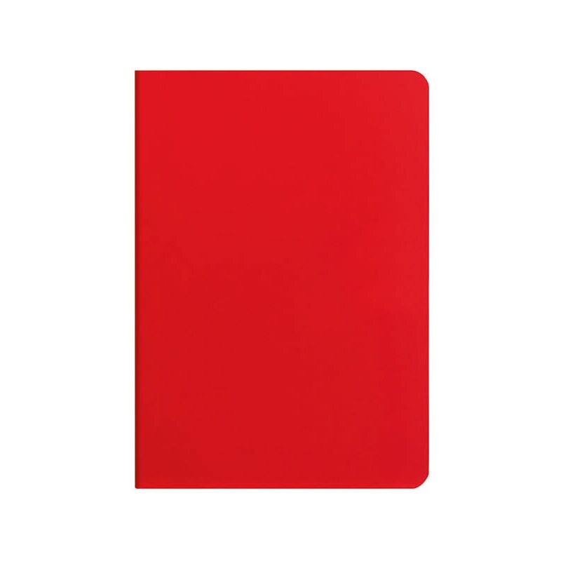 GRASPO CZ, a.s. Notes A5 Slim červený linkovaný, objednávka od 100 ks N-A5L-035-17