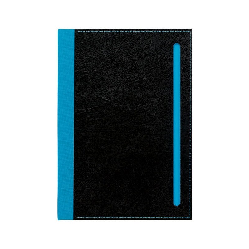 GRASPO CZ, a.s. Notes A5 Fresh modrý čtverečkovaný, objednávka od 100 ks N-A5C-005-17
