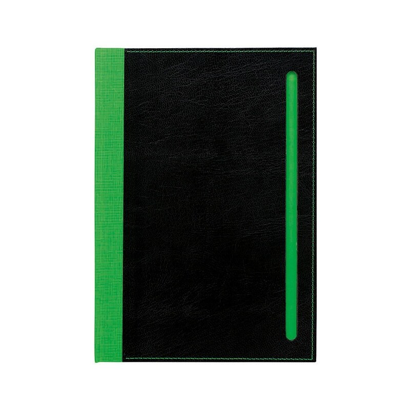 GRASPO CZ, a.s. Notes A5 Fresh zelený čtverečkovaný, objednávka od 100 ks N-A5C-006-17