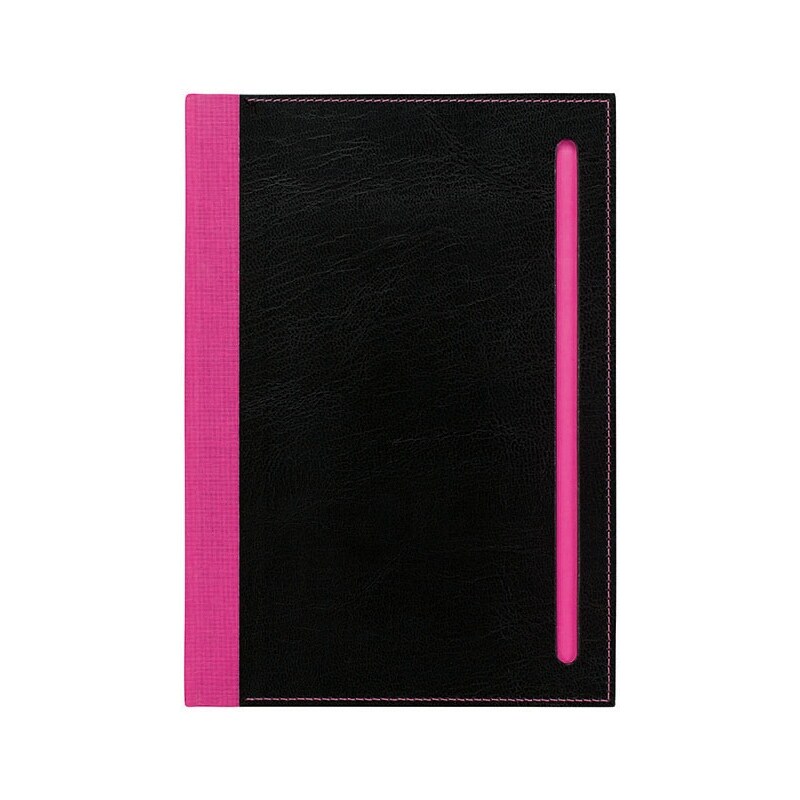 GRASPO CZ, a.s. Notes A5 Fresh růžový čtverečkovaný, objednávka od 100 ks N-A5C-007-17