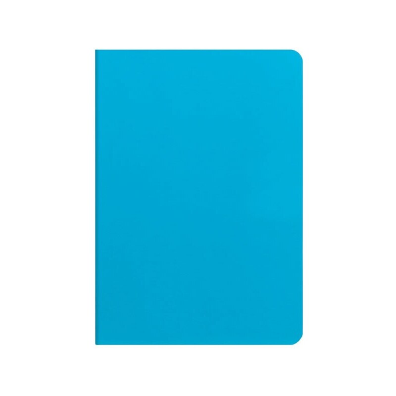 GRASPO CZ, a.s. Notes A5 Slim modrý čtverečkovaný, objednávka od 100 ks N-A5C-034-17