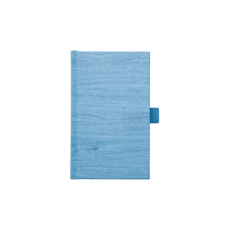 GRASPO CZ, a.s. Notes kapesní Wood modrý linkovaný, objednávka od 100 ks N-KVL-023-17