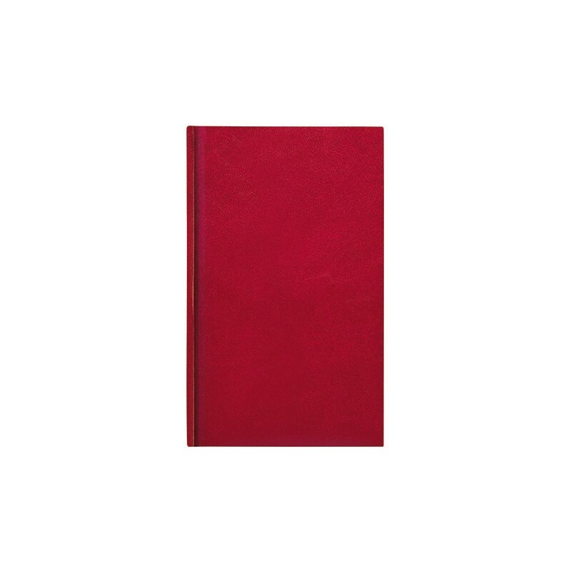 GRASPO CZ, a.s. Notes kapesní Kronos červený čtverečkovaný, objednávka od 100 ks N-KVC-048-17