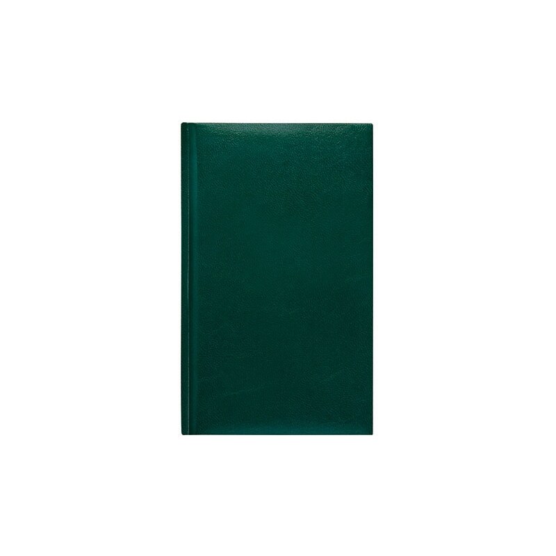 GRASPO CZ, a.s. Notes kapesní Kronos zelený čtverečkovaný, objednávka od 100 ks N-KVC-049-17