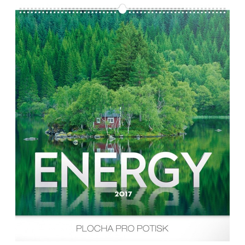 PRESCO GROUP, a.s. Nástěnný kalendář Energie 2017 PGN-4214-L-17
