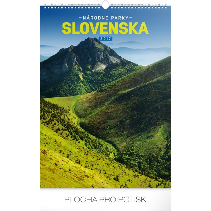 PRESCO GROUP, a.s. Nástěnný kalendář Národné parky Slovenska SK 2017 PGN-3553-SK-L-17