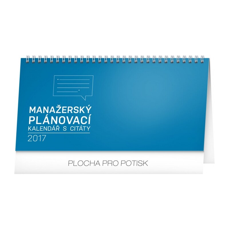 PRESCO GROUP, a.s. Stolní kalendář Manažerský s citáty 2017 PGS-3613-17