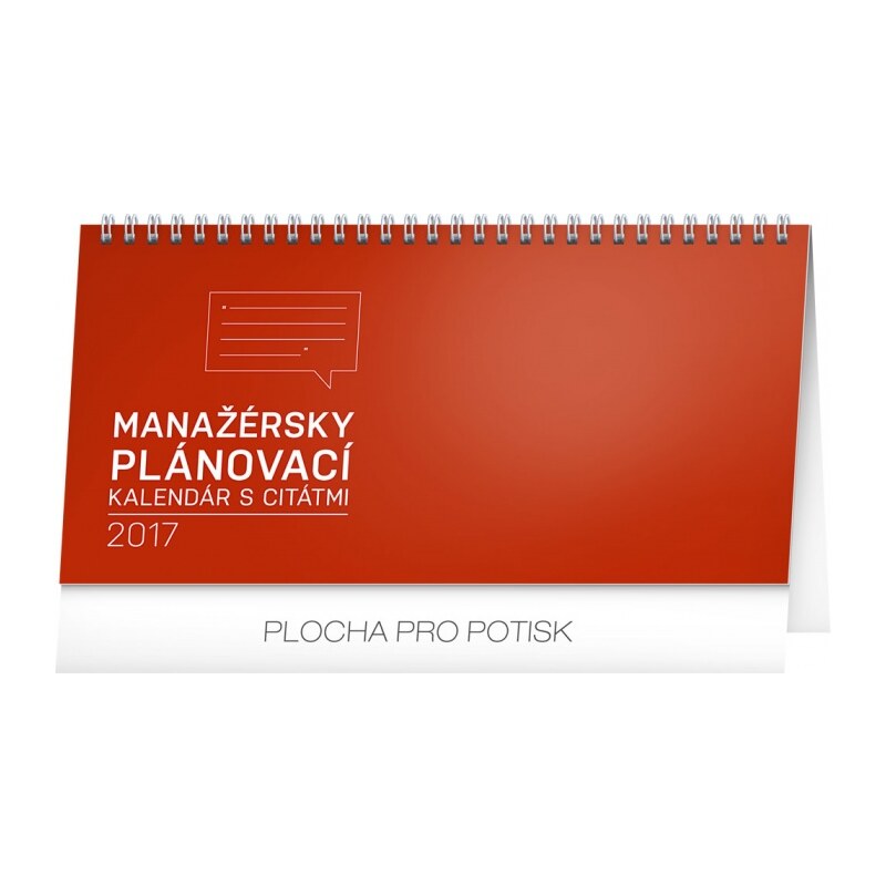 PRESCO GROUP, a.s. Stolní kalendář Manažérsky s citátmi SK 2017 PGS-3614-SK-17