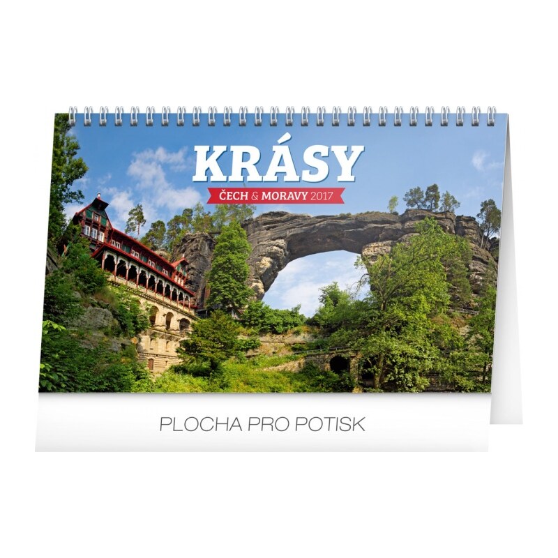 PRESCO GROUP, a.s. Stolní kalendář Krásy Čech a Moravy 2017 PGS-3624-17