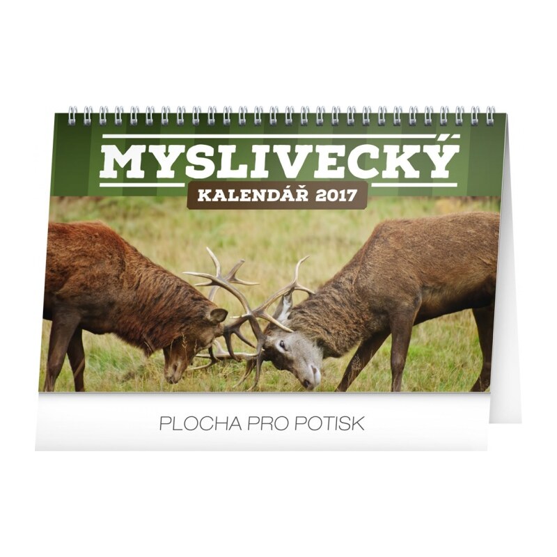 PRESCO GROUP, a.s. Stolní kalendář Myslivecký kalendář 2017 PGS-4059-17