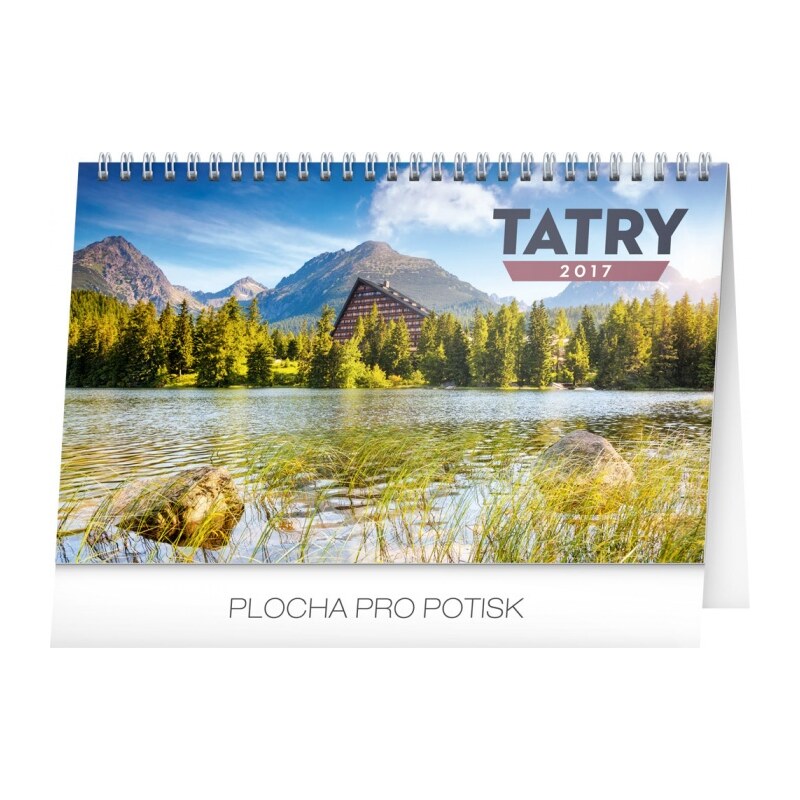 PRESCO GROUP, a.s. Stolní kalendář Tatry SK 2017 PGS-3627-SK-17