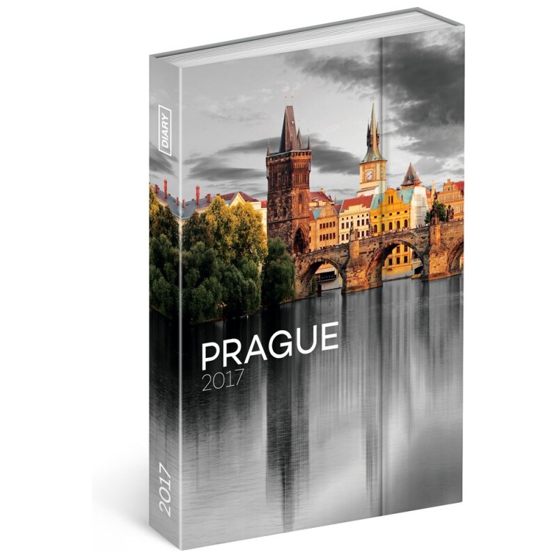 PRESCO GROUP, a.s. Diář týdenní magnetický Praha 2017 PGD-3901-Z-17