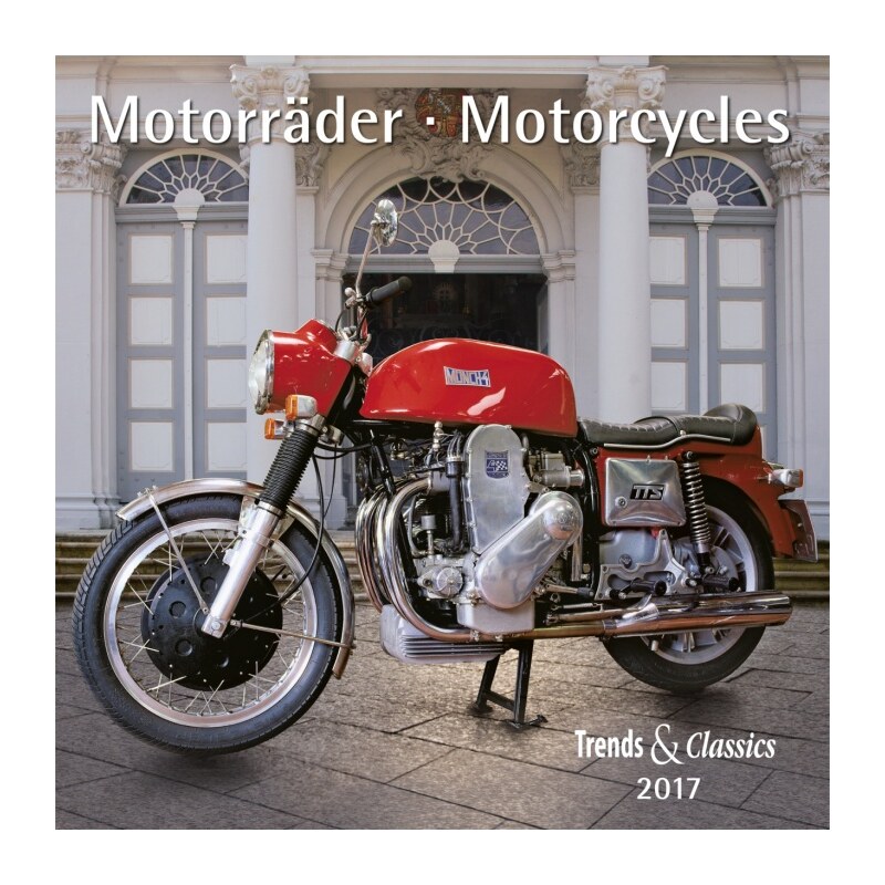 DuMont Kalenderverlag GmbH & Co. KG Nástěnný kalendář Motorky / Motorräder T&C 2017 17DU3387