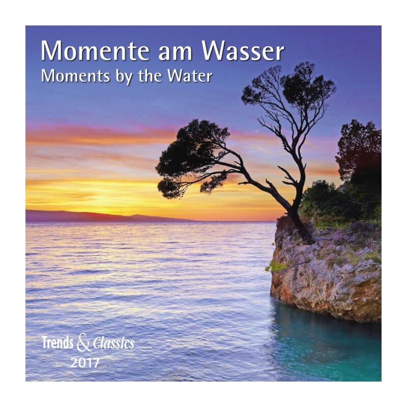 DuMont Kalenderverlag GmbH & Co. KG Nástěnný kalendář Chvíle u vody / Momente am Wasser T&C 2017 17DU3394