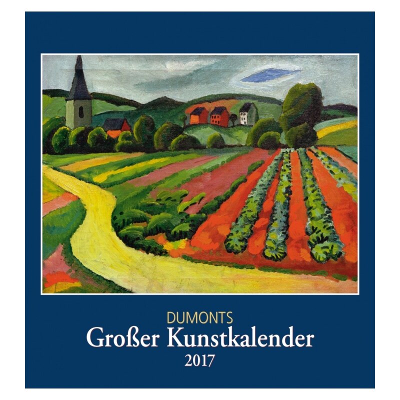 DuMont Kalenderverlag GmbH & Co. KG Nástěnný kalendář Díla mistrů / / DuMonts Großer Kunstkalender 2017 17DU3436