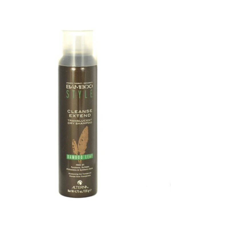 Alterna Suchý šampon na vlasy s vůní bambusu Bamboo Style (Cleanse Extend Translucent Dry Shampoo - Bamboo Leaf) 150 ml