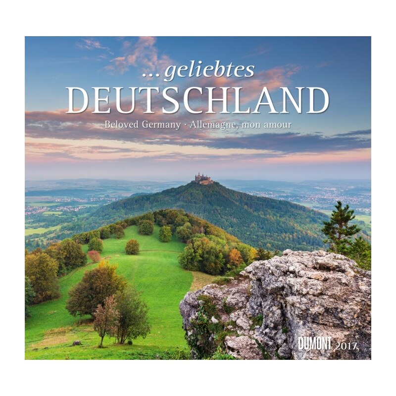 DuMont Kalenderverlag GmbH & Co. KG Nástěnný kalendář Německo / ...geliebtes Deutschland 2017 17DU3468